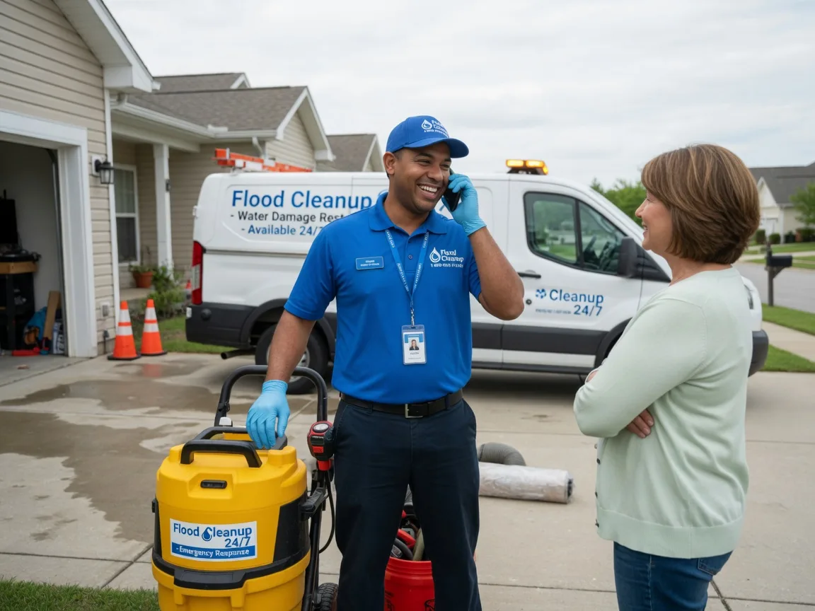 Flood Cleanup Buckner, KY FAQs